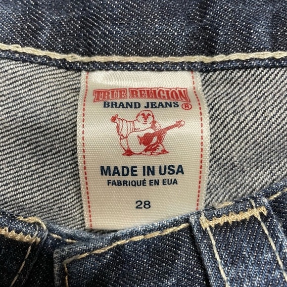 Men's True Religion Dark Wash Bootcut Jeans - Picture 5 of 10